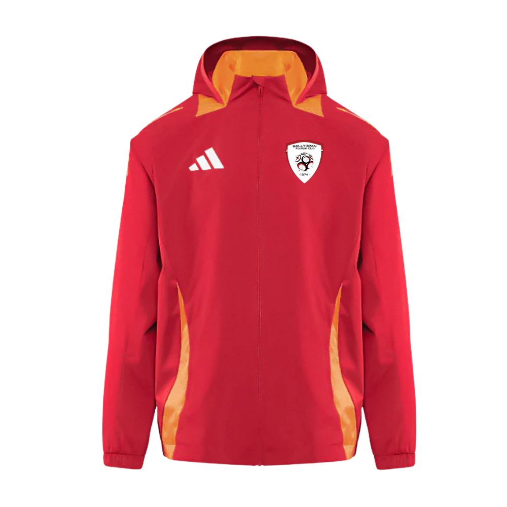 Ballyoran FC Adidas Tiro Rain Jacket