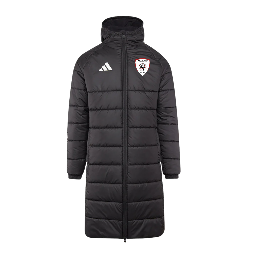 Ballyoran FC Adidas Tiro Long Coat