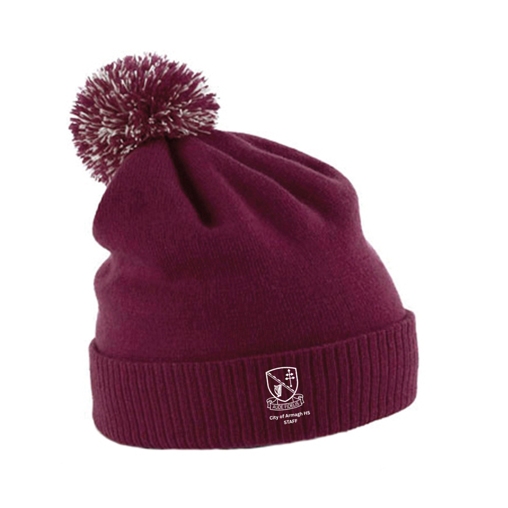 City of Armagh HS Staff Bobble Hat