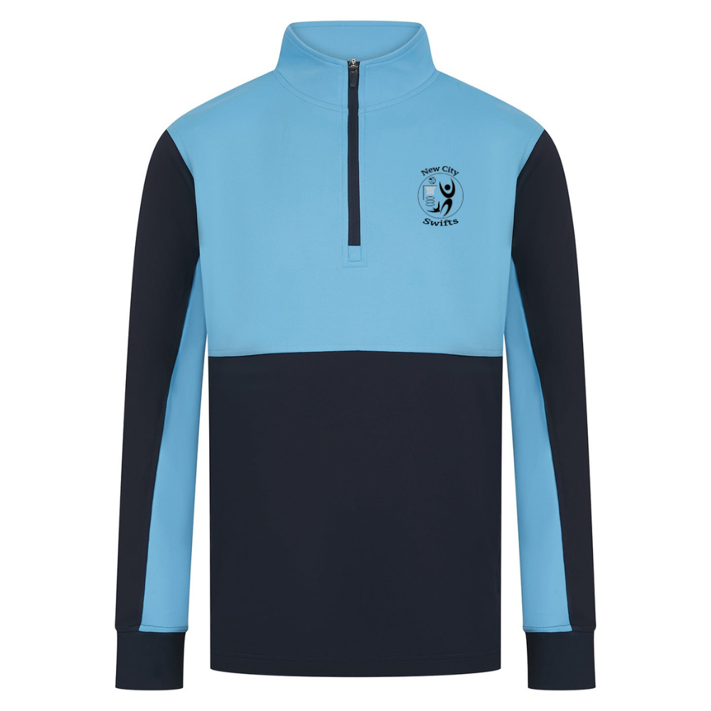 New City Swifts 1/4 Zip Top