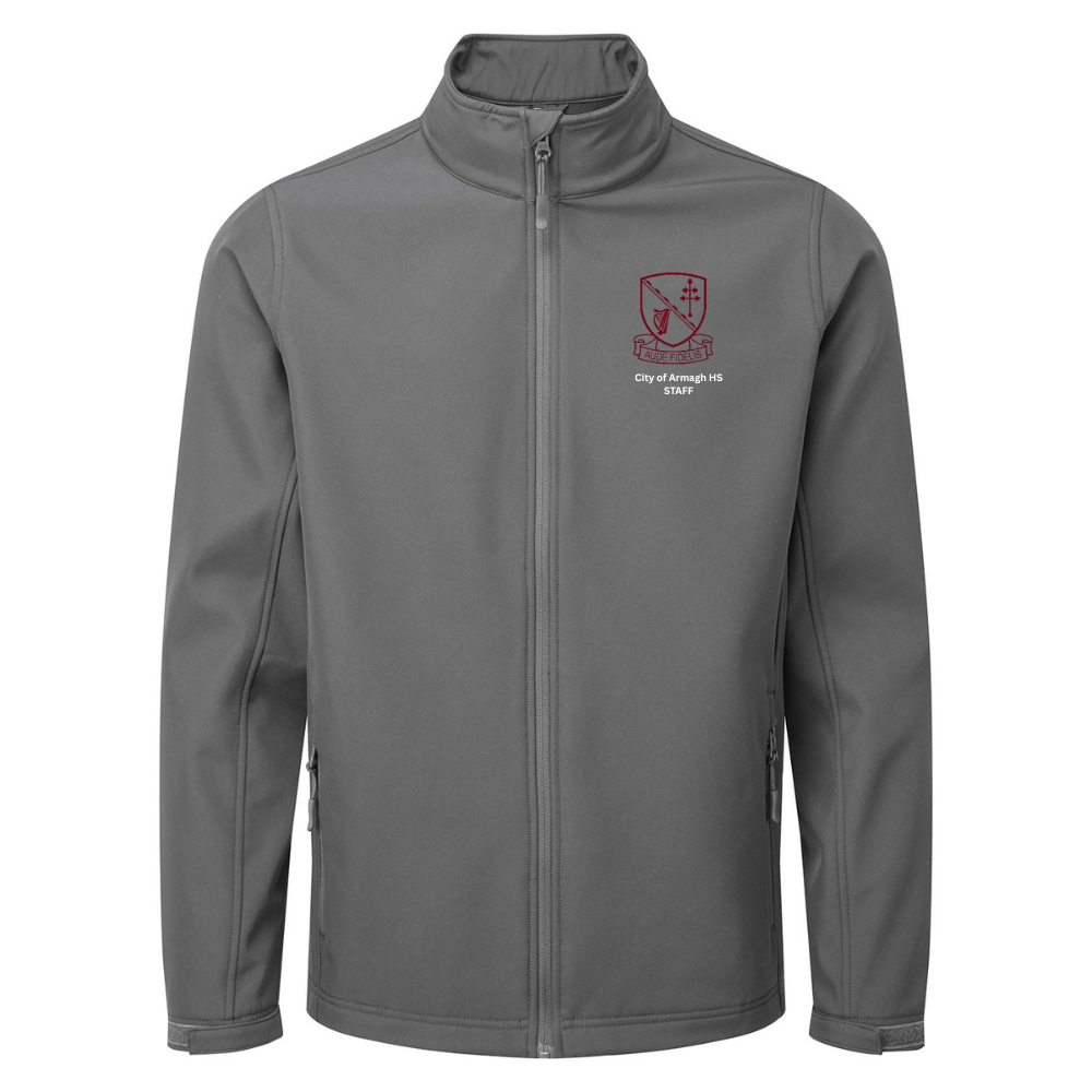 City of Armagh HS Staff Softshell (Male)