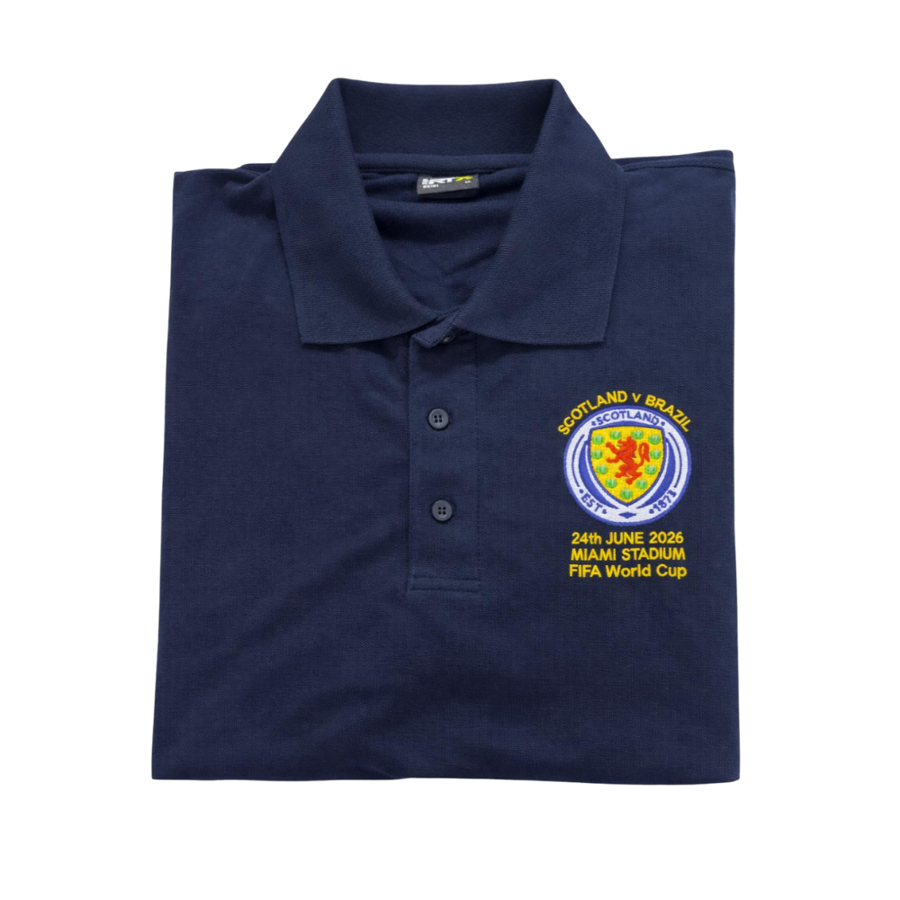 Scotland World Cup Supporters Polo