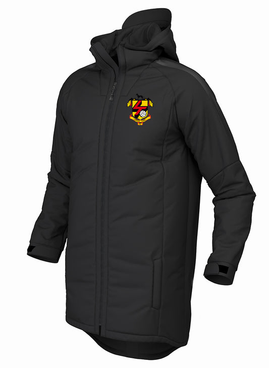 Lurgan Town Coaches Jacket (3/4 Length)
