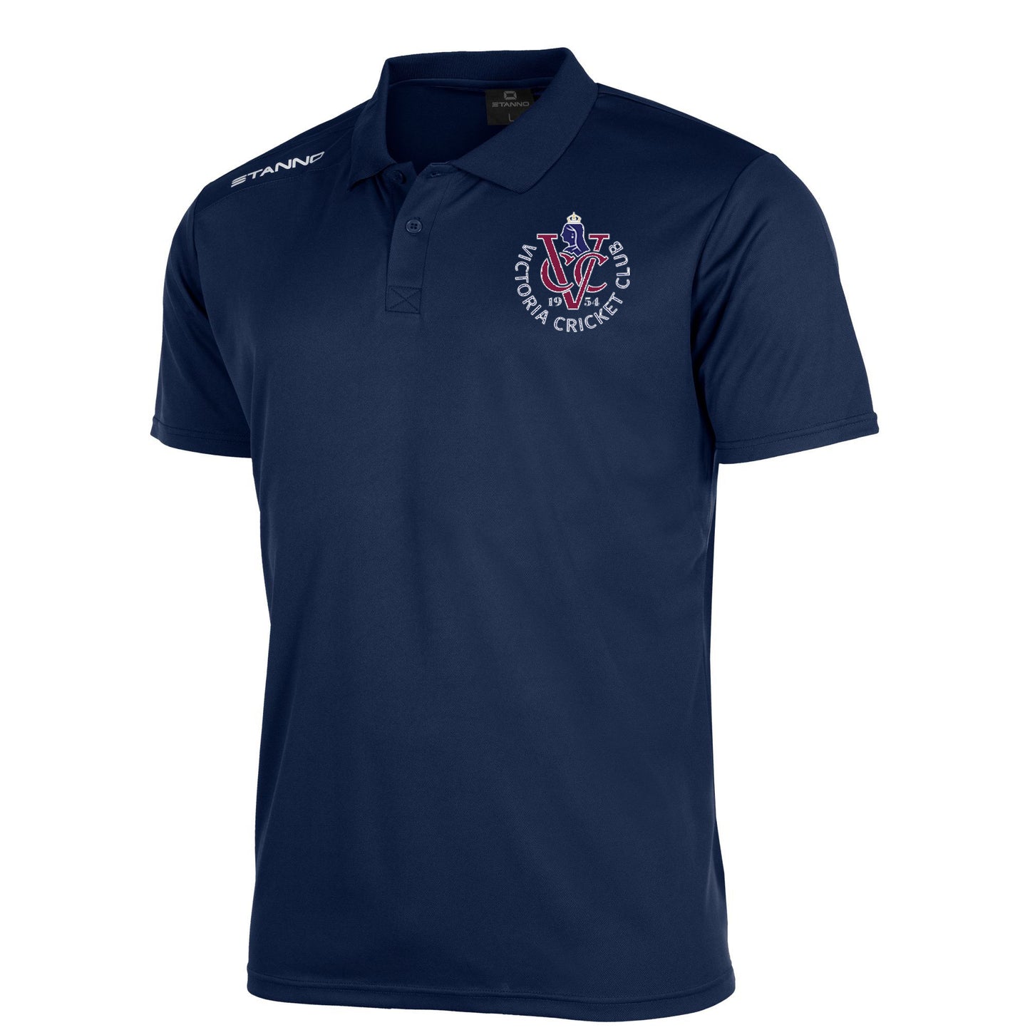 Victoria Cricket Mens Polo Shirt