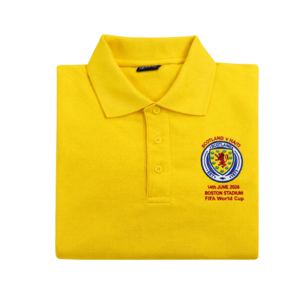 Scotland World Cup Supporters Polo
