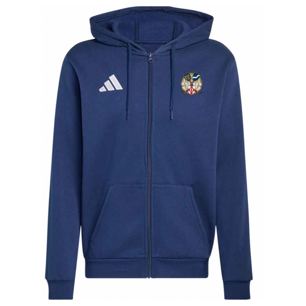 Portadown MHC Adidas Zipped Hoodie