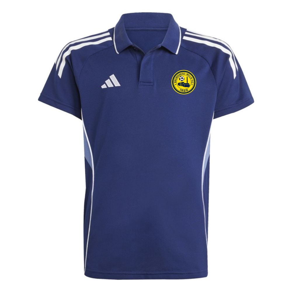 Drumaness Mills Adidas Tiro Polo Shirt (Players)