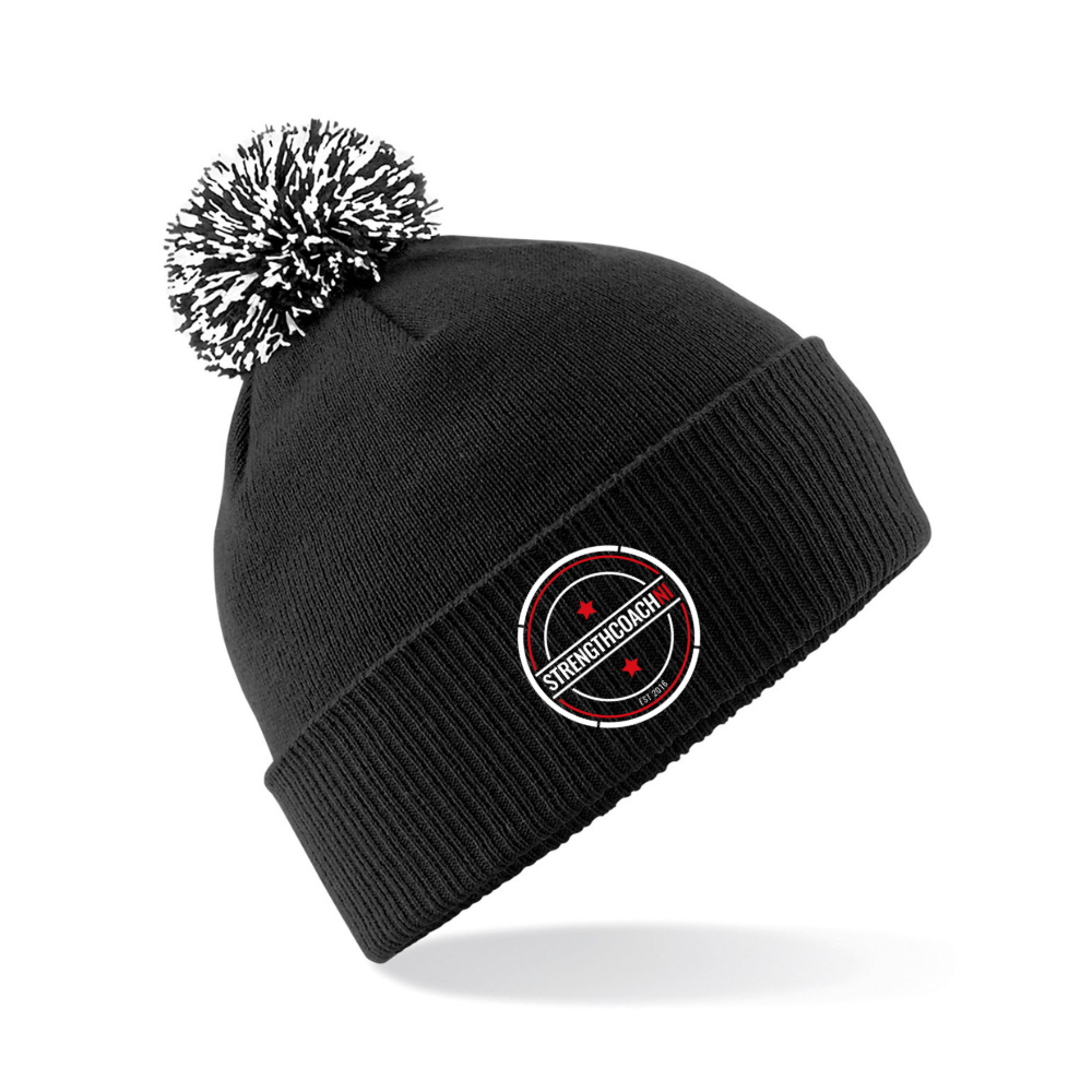 Strength Coach NI Bobble Hat
