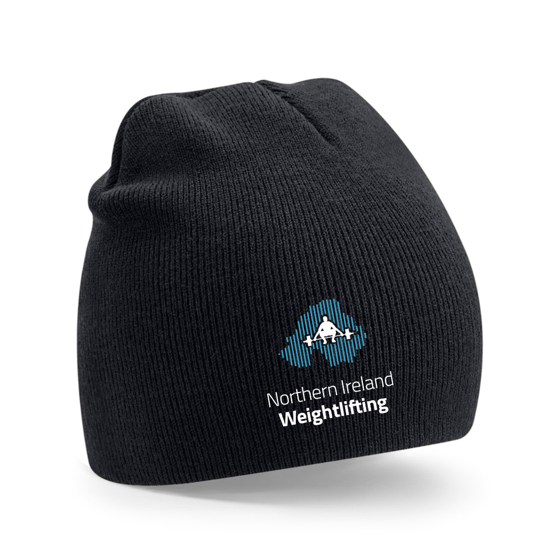 NI Weightlifting Club Beanie Hat