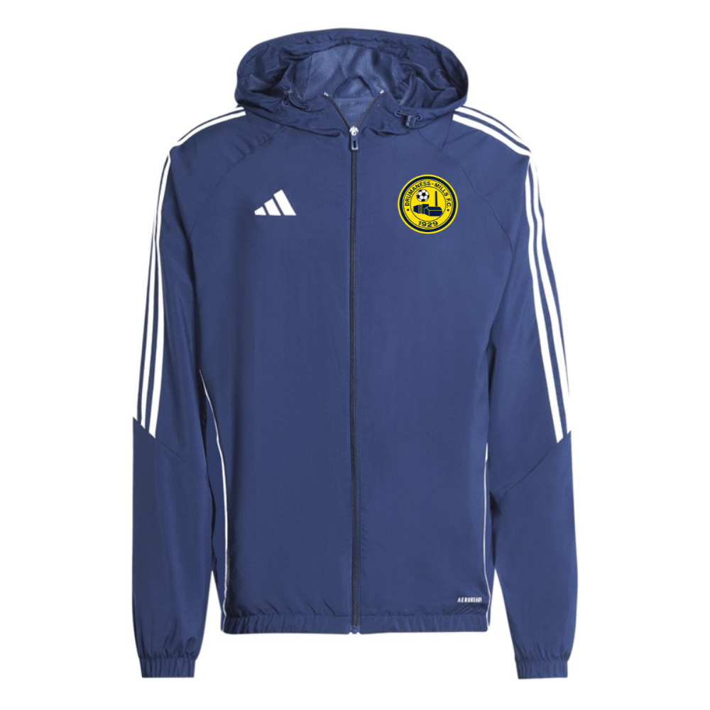 Drumaness Mills Adidas Tiro Windbreaker (Players)