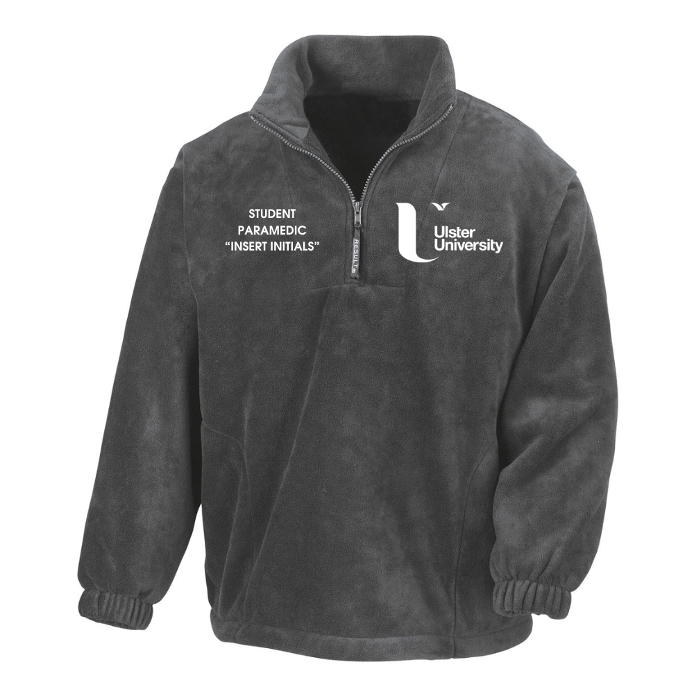 UU Student Paramedic Chunky Fleece