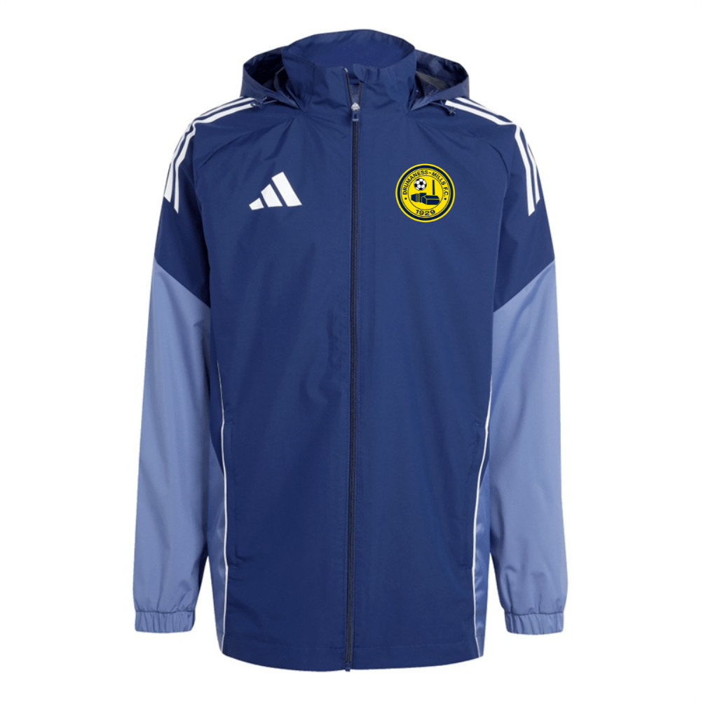 Drumaness Mills Adidas Tiro Rain Jacket (Players)