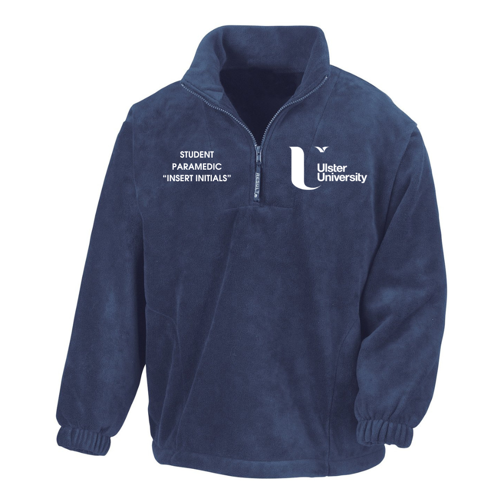 UU Student Paramedic Chunky Fleece