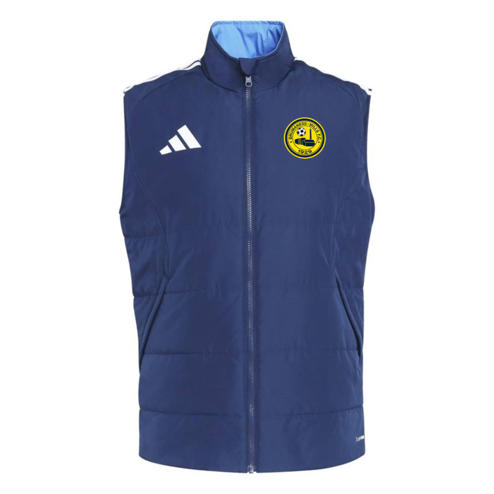 Drumaness Mills Adidas Winterised Vest (Players)