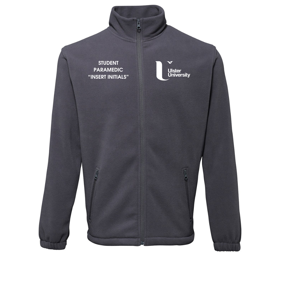 UU Student Paramedic Full Zip Fleece
