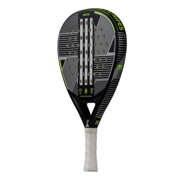 Adidas Match 3.3 Padel Racket Black/Lime