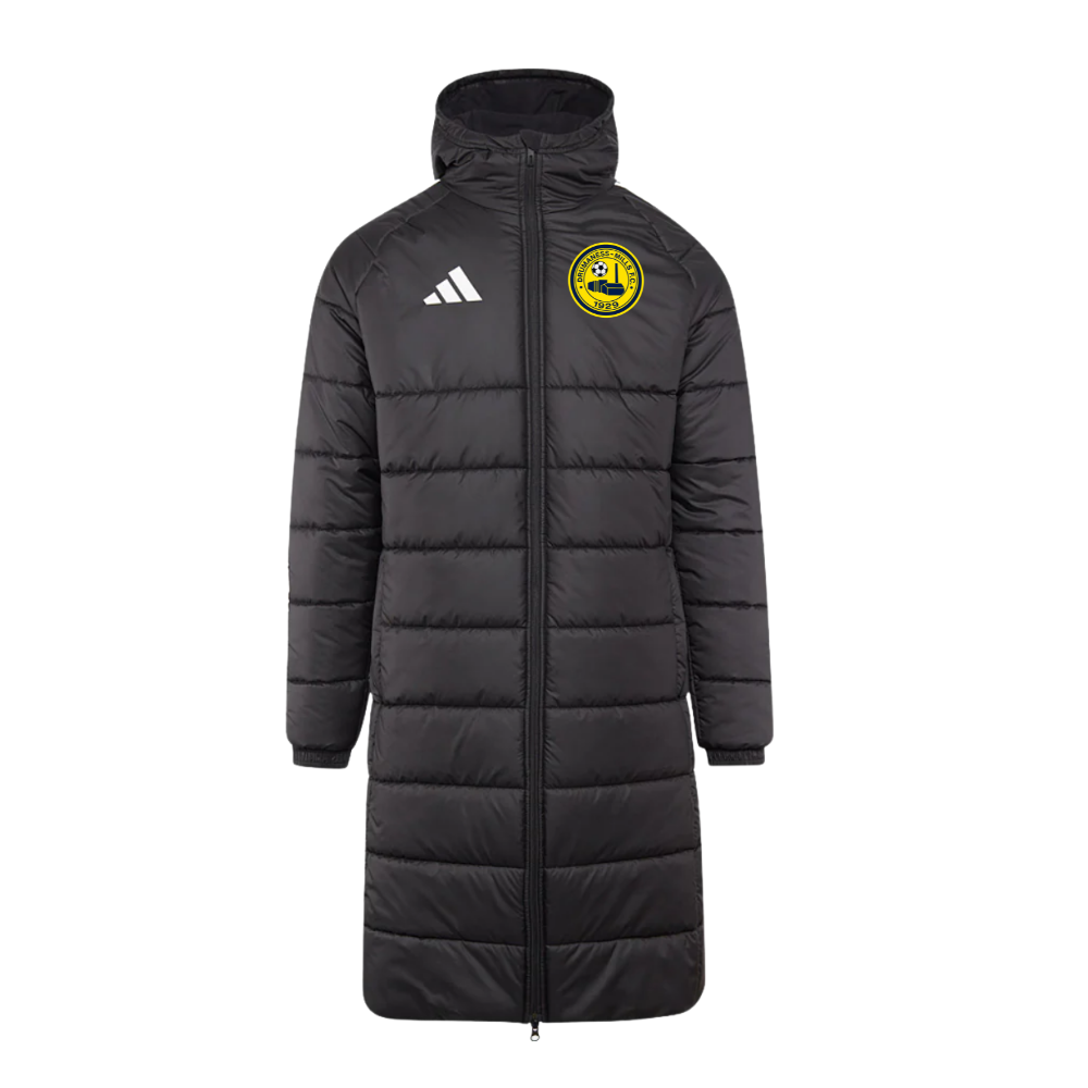 Drumaness Mills Adidas Tiro Long Coat (Coaches)