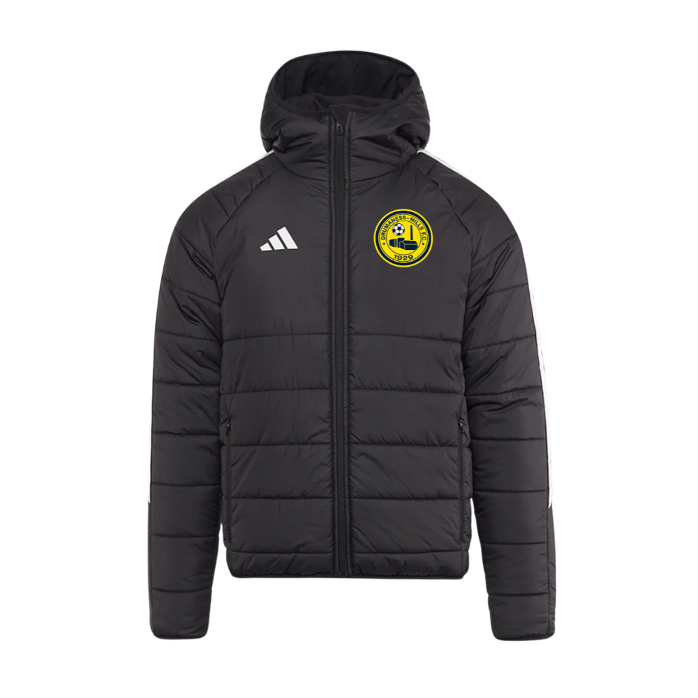 Drumaness Mills Adidas Winter Jacket (Coaches)