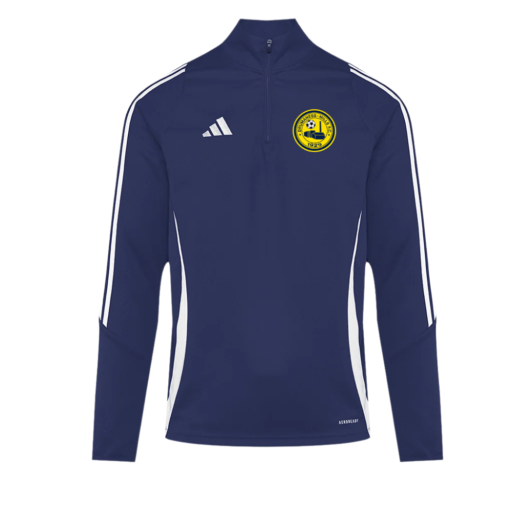 Drumaness Mills Adidas Tiro 1/2 Zip (Players)