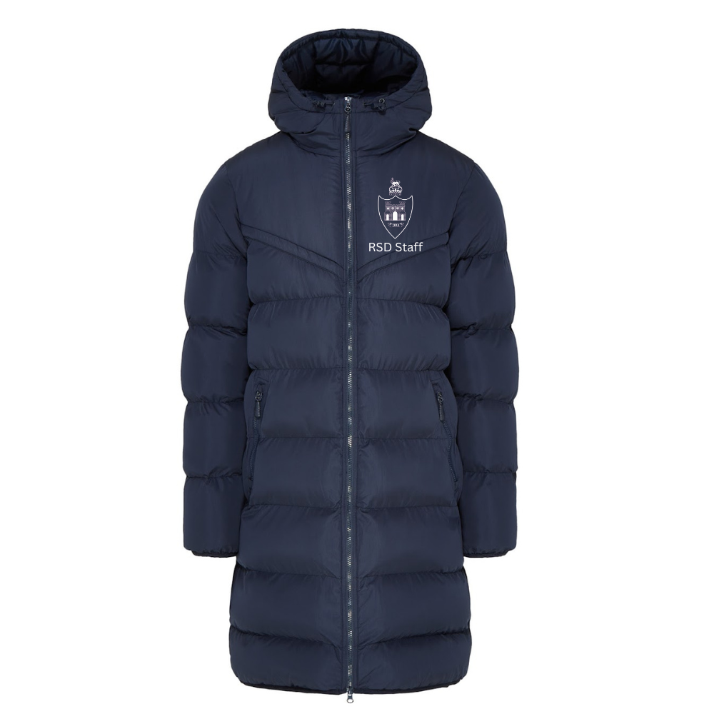 Royal School Dungannon Long Puffa (STAFF ONLY)