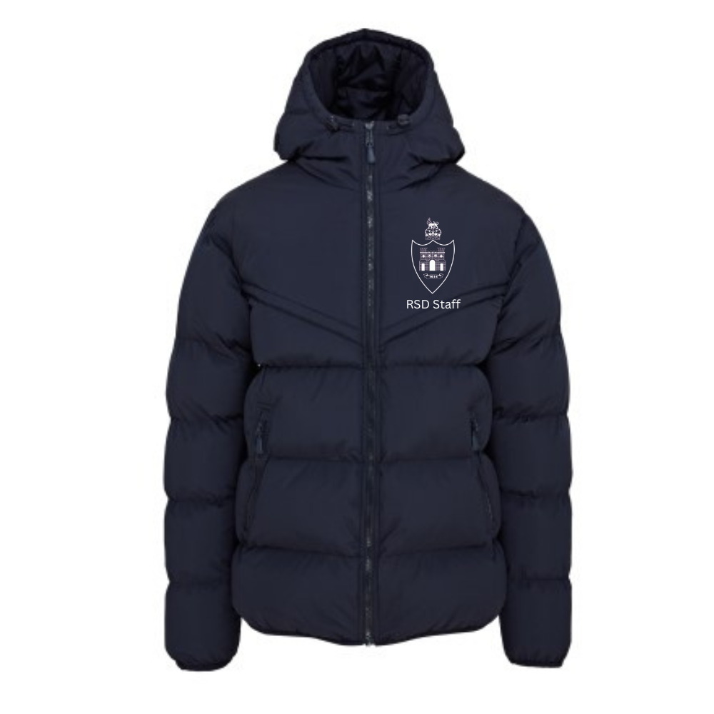 Royal School Dungannon Short Puffa (STAFF ONLY)