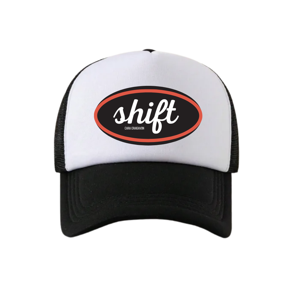 Cara Craigavon Shift Trucker Hat