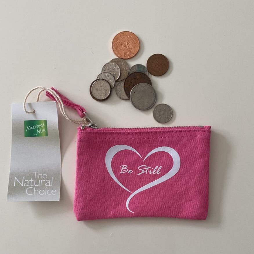 Be Still Charity Purse