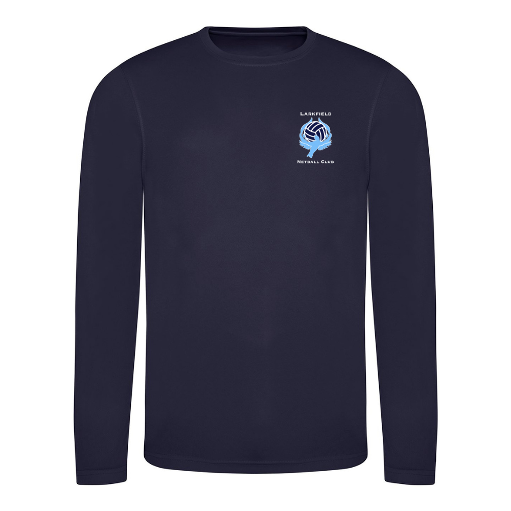 Larkfield Netball Long Sleeve Tee