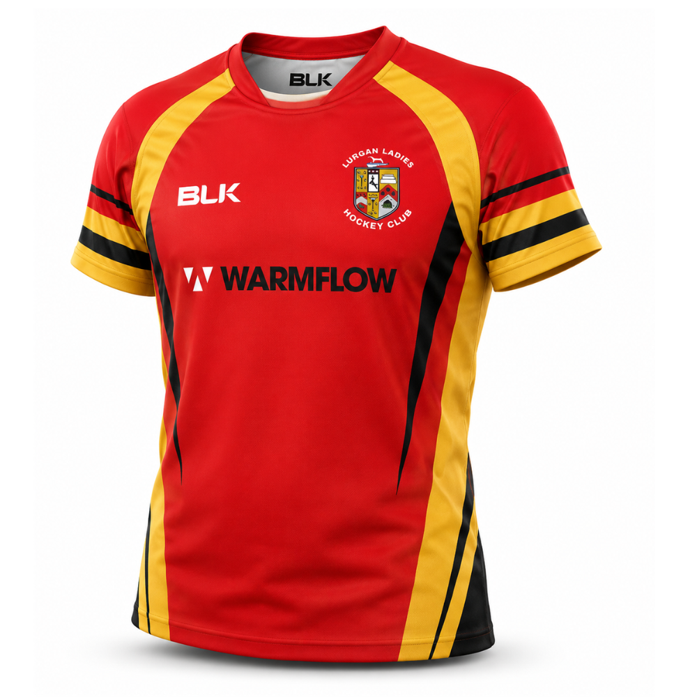 Lurgan Ladies BLK Centenary Shirt