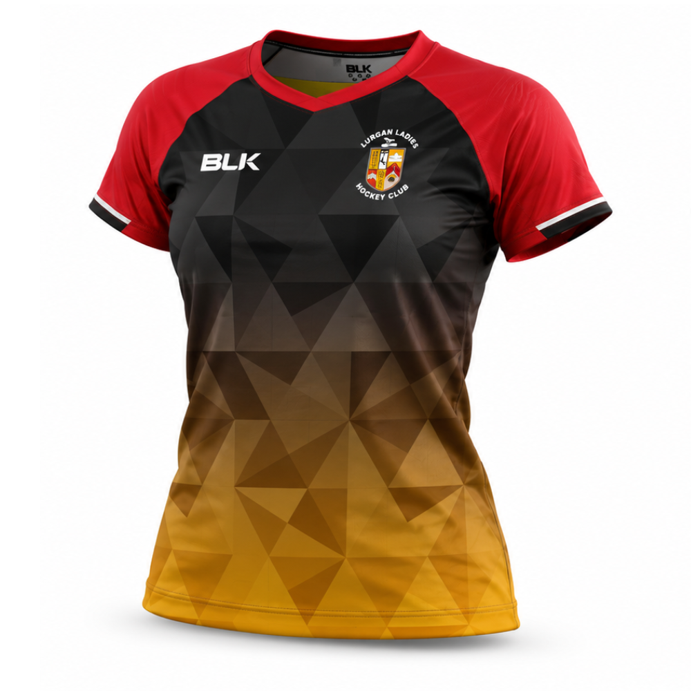 Lurgan Ladies BLK Training Shirt
