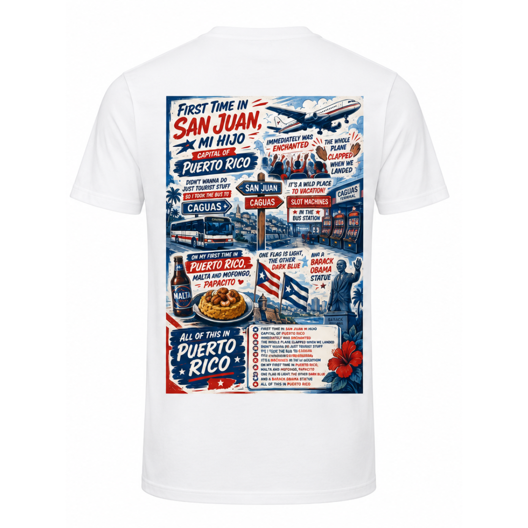 Puerto Rico T-Shirt
