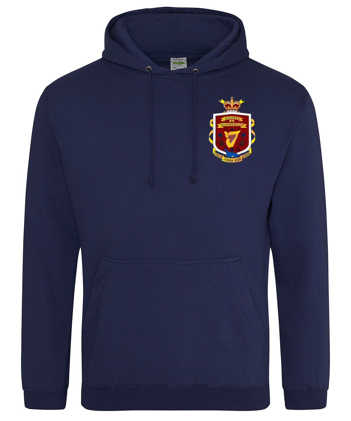 Lurgan JHS Girls Hoodie