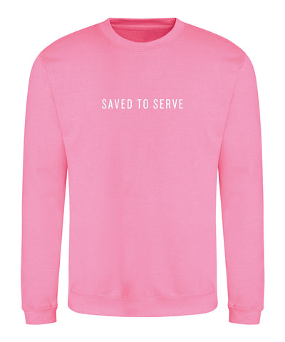 Saved To Serve Sweatshirt