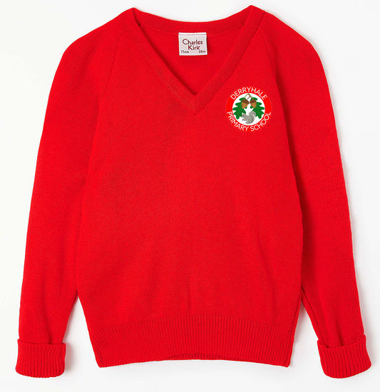 Derryhale PS Wollen Jumper