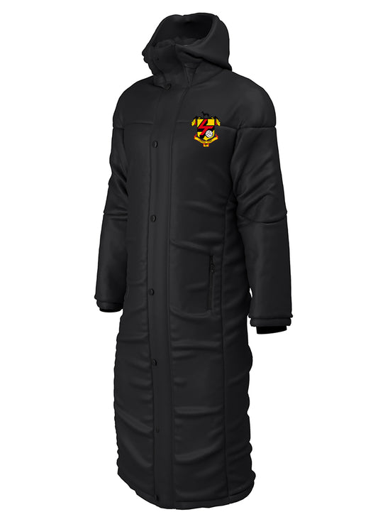 Lurgan Town Coaches Jacket (Long)