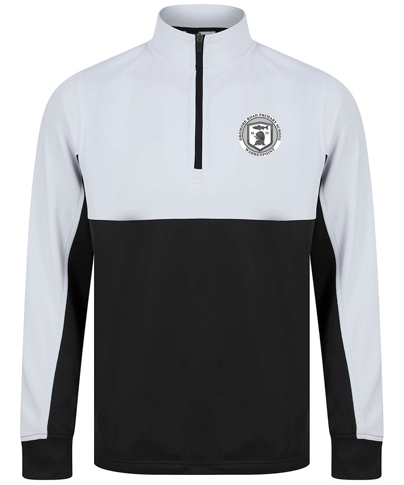 Dromore Road PS Half Zip Top