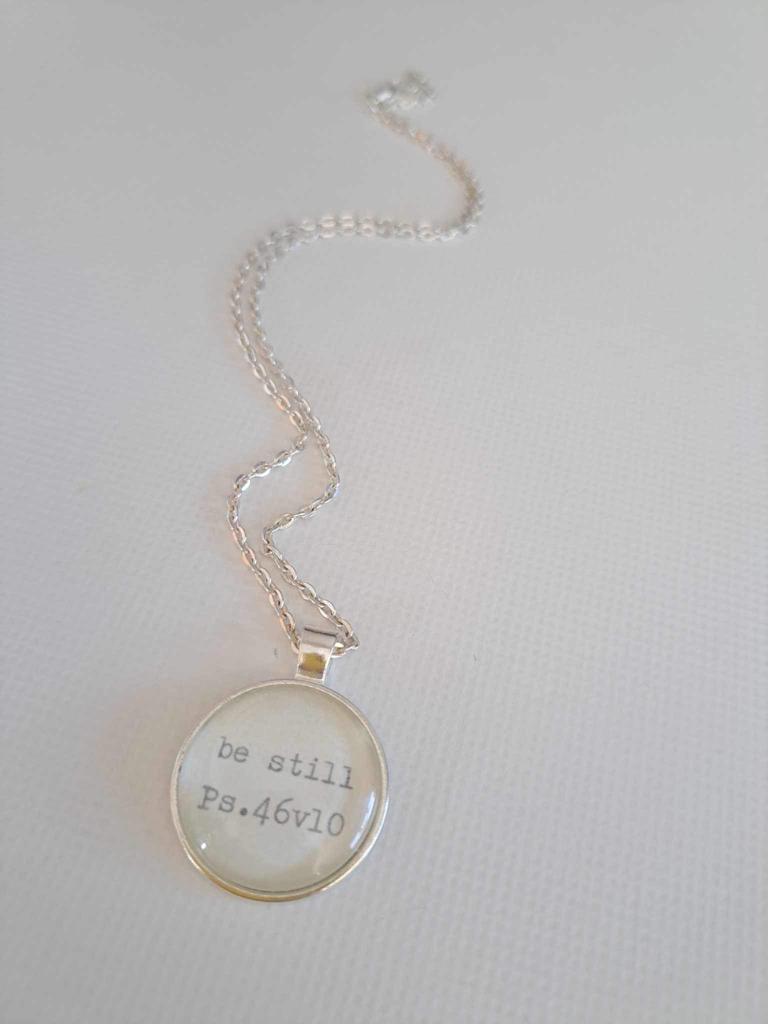 Be Still Necklace