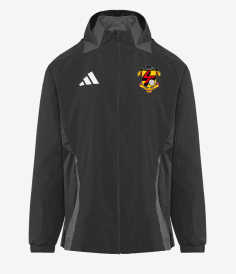 Lurgan Town Adidas Tiro Rain Jacket