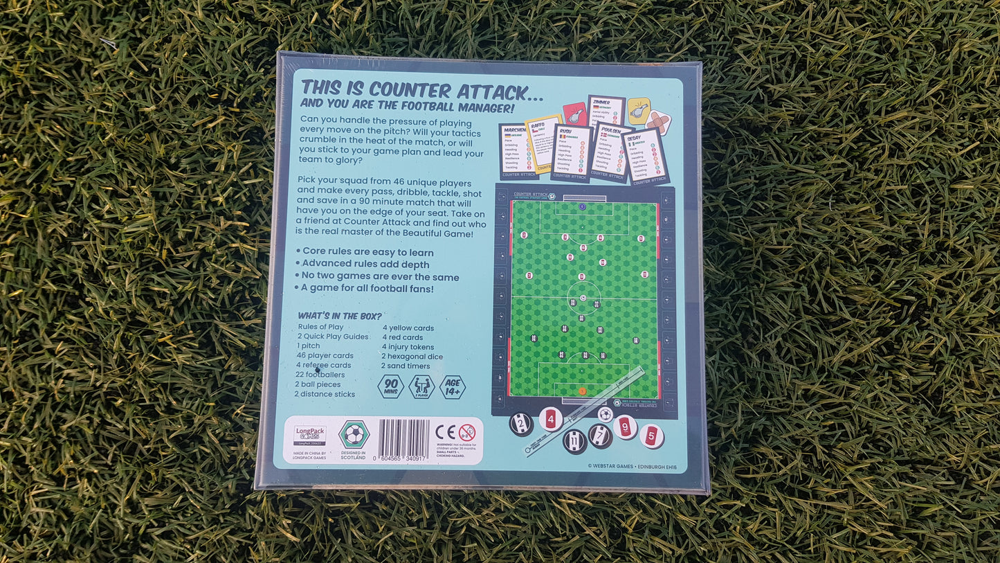 Counter Attack Board Game