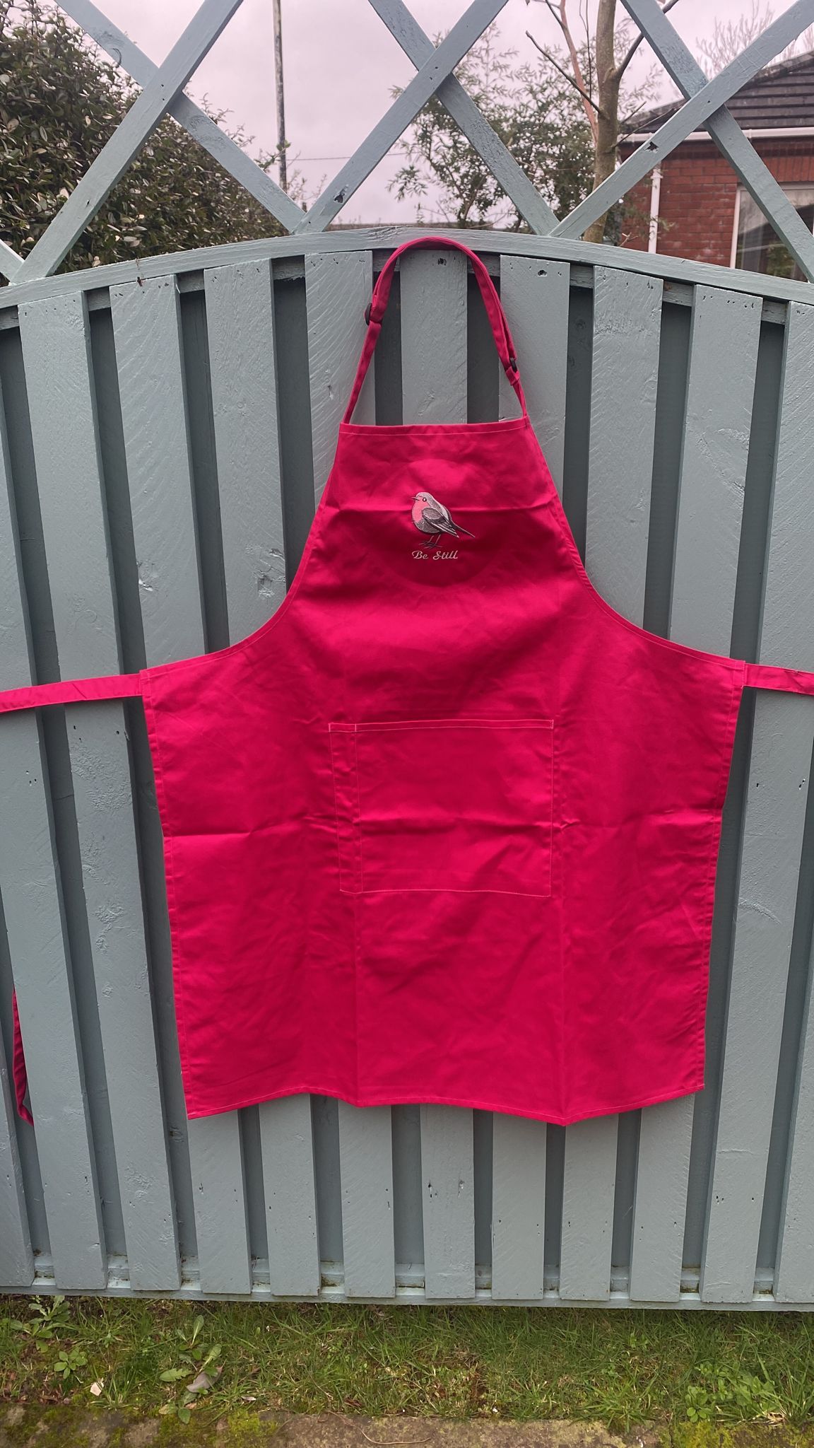 Be Still Charity Apron