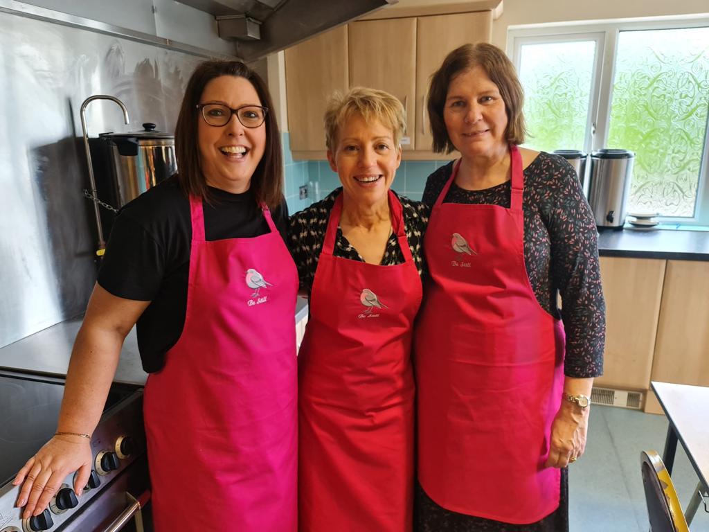Be Still Charity Apron
