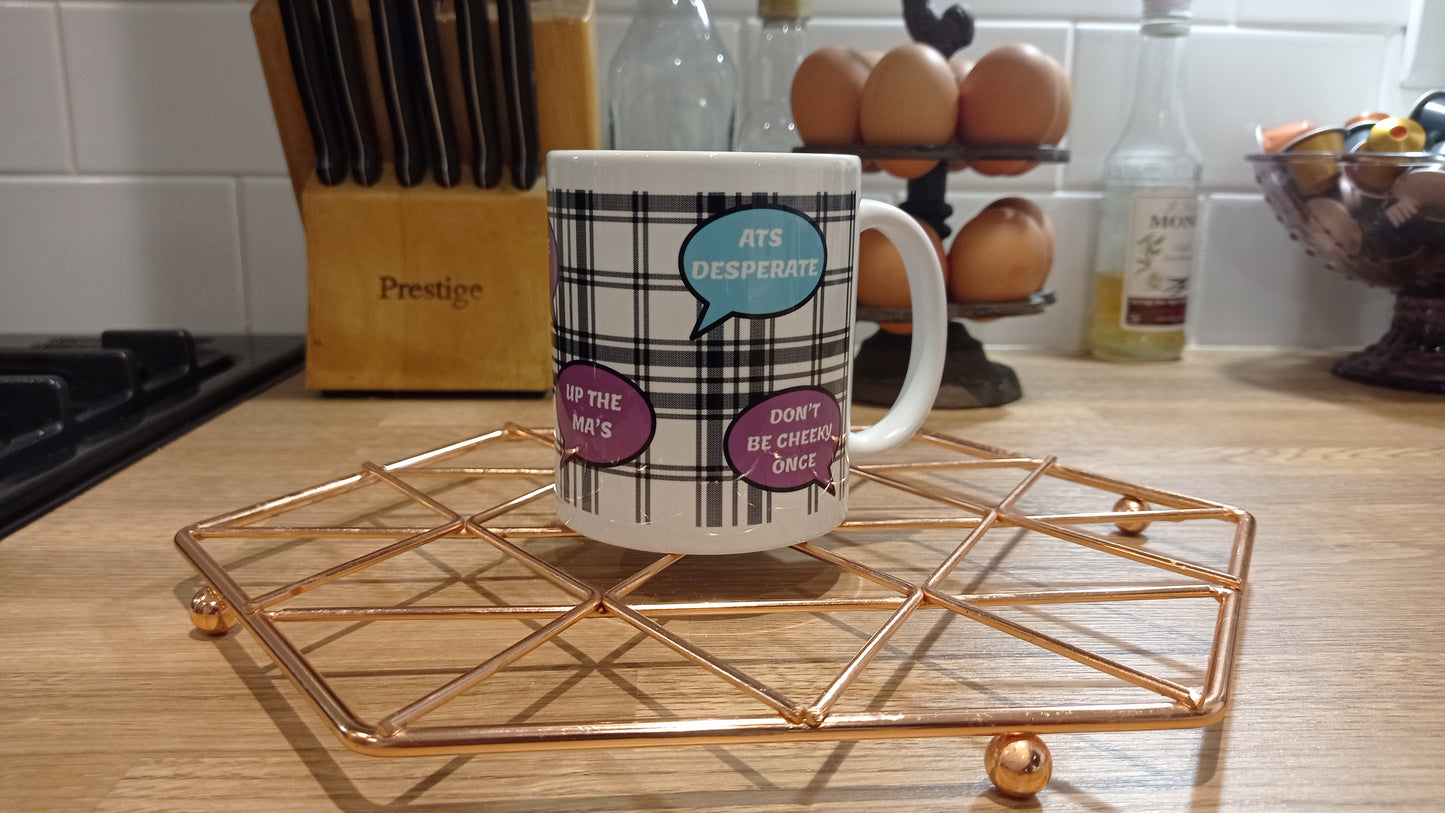 Belfast Girls Slogans Mug