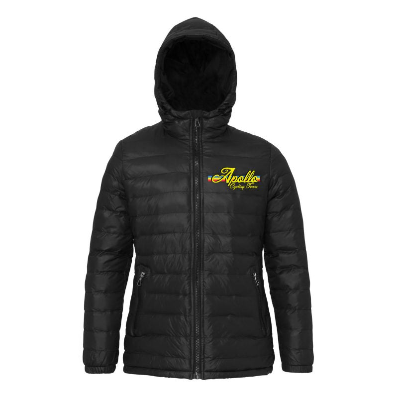 Apollo Cycling Ladies Puffa Jacket
