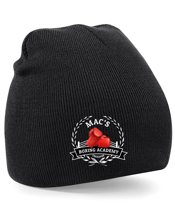 MACS Boxing Beanie