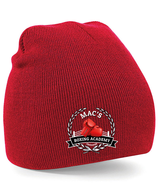 MACS Boxing Beanie