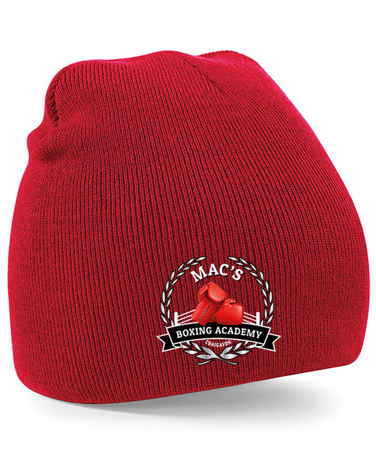 MACS Boxing Beanie
