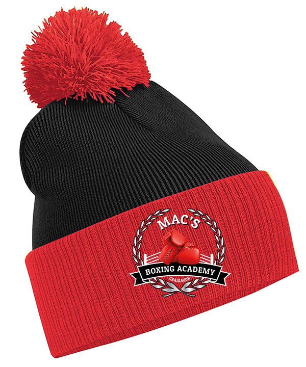 MACS Boxing Bobble Hat