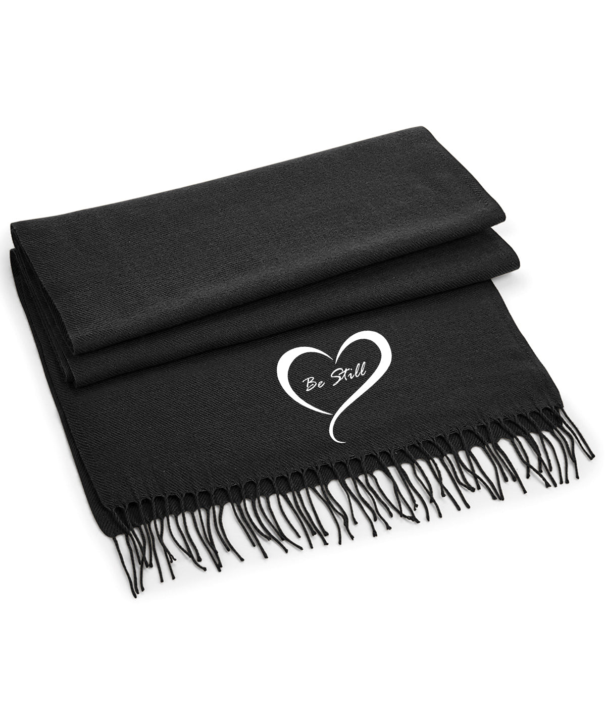 Be Still Charity Scarf