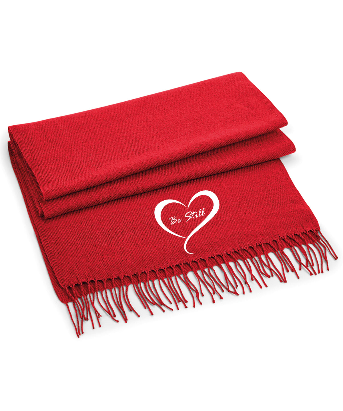 Be Still Charity Scarf