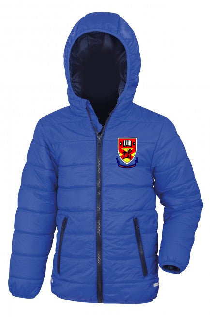 Clounagh JHS Kids Puffa Jacket